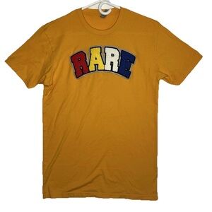 Men’s Rare Tshirt Size Small Yellow